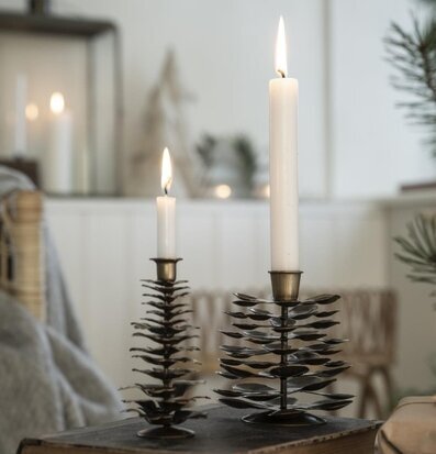 Ljusstake Kotte Mässing Julgransljus från IB Laursen