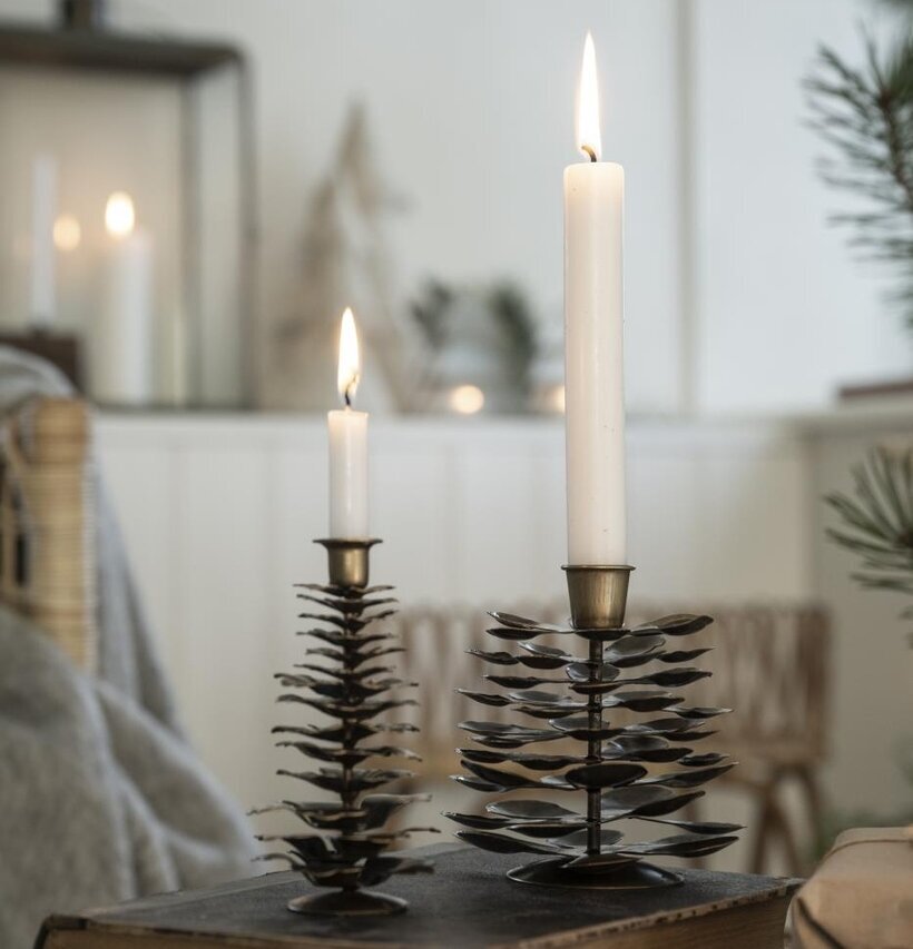 Ljusstake Kotte Mässing Julgransljus från IB Laursen