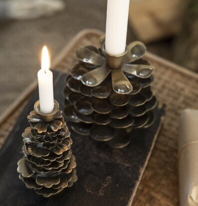 Ljusstake Kotte Mässing Julgransljus från IB Laursen