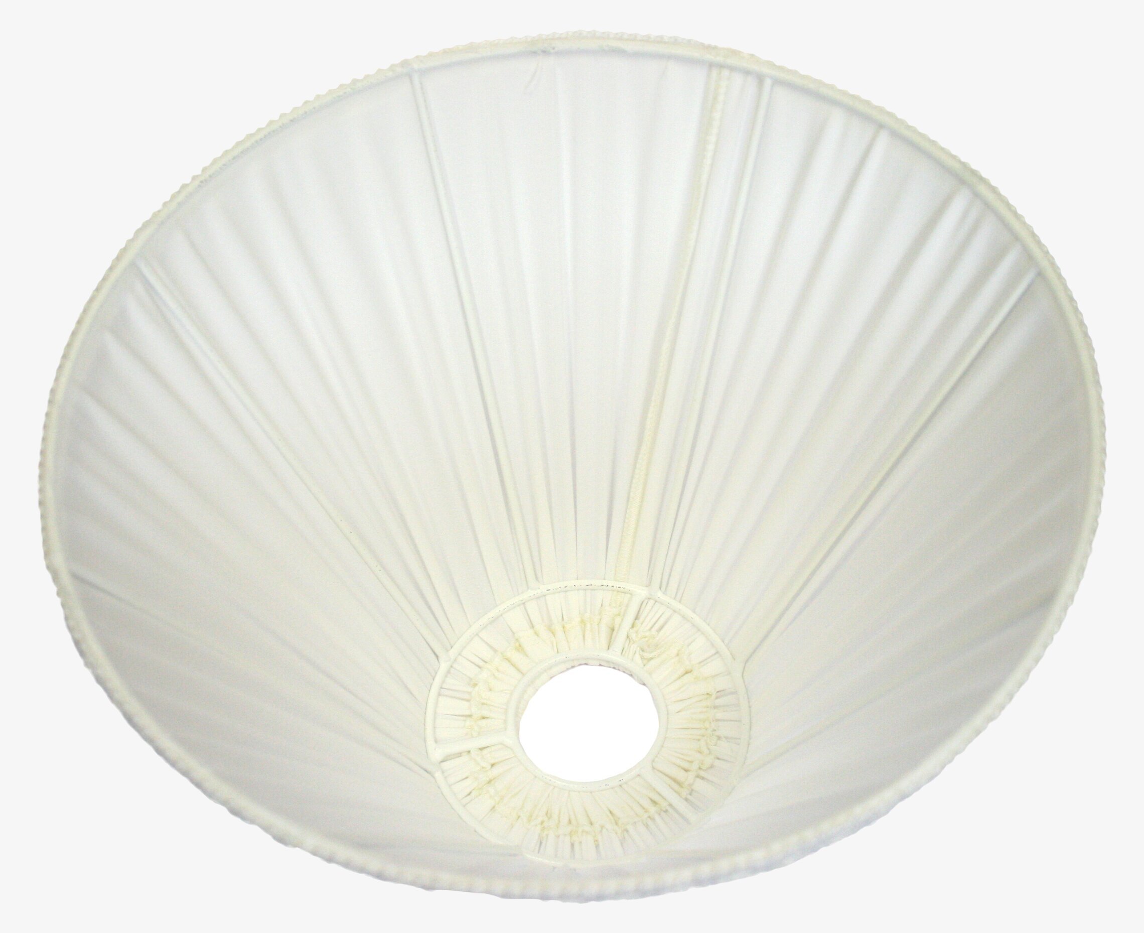 Lampskärm Sofia Vit från Kehikkotuote Finland, vit och konisk