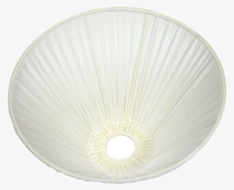 Lampskärm Sofia Vit från Kehikkotuote Finland, vit och konisk