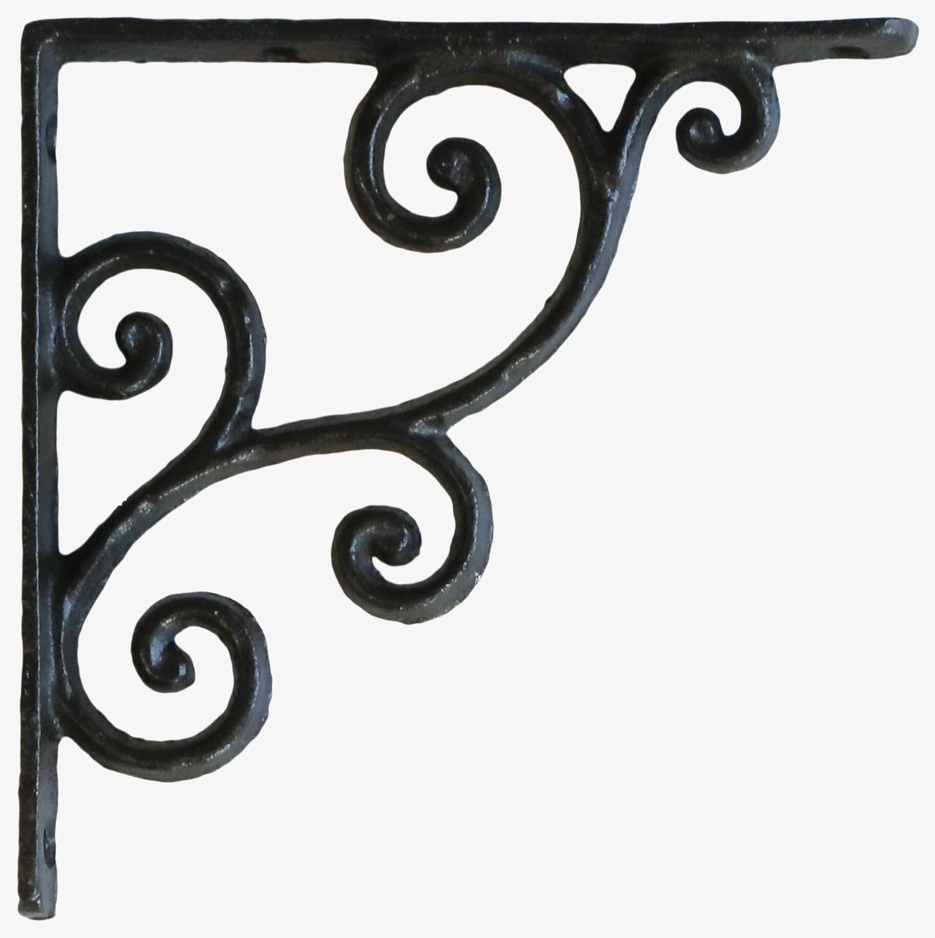 Hyllkonsol Antiksvart från Chic Antique med antik design