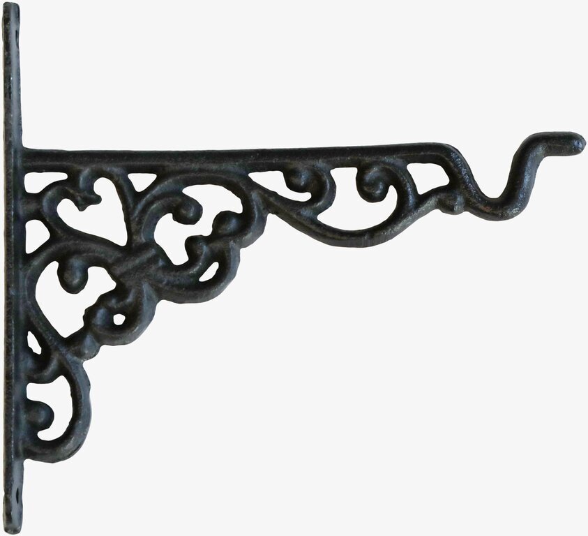 Vägghängare Lanterna Svart från Chic Antique i gjutjärn