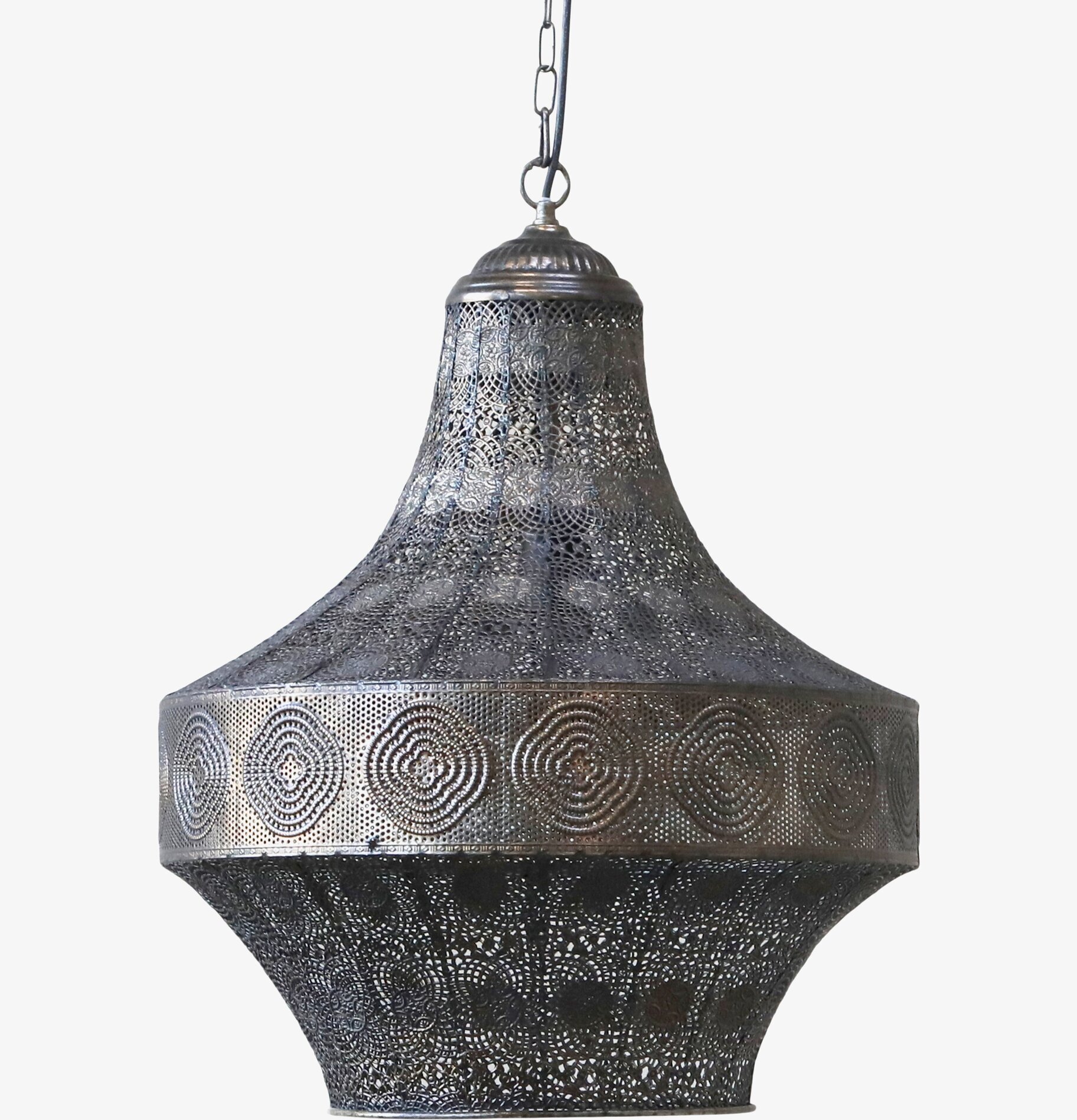 Taklampa Metall Deco Antique Bronze från Chic Antique