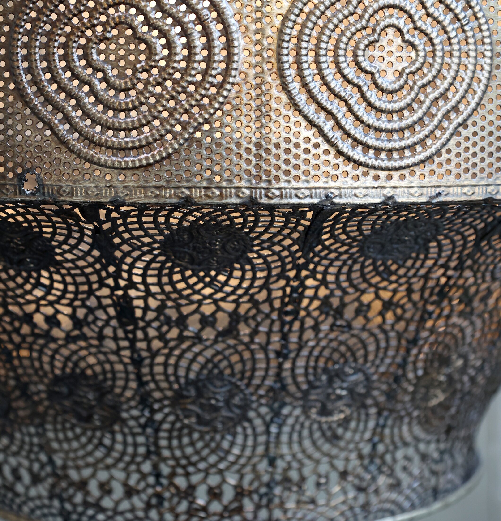 Taklampa Metall Deco Antique Bronze från Chic Antique