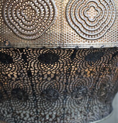 Taklampa Metall Deco Antique Bronze från Chic Antique