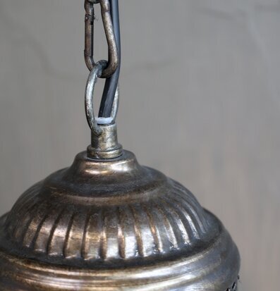 Taklampa Metall Deco Antique Bronze från Chic Antique