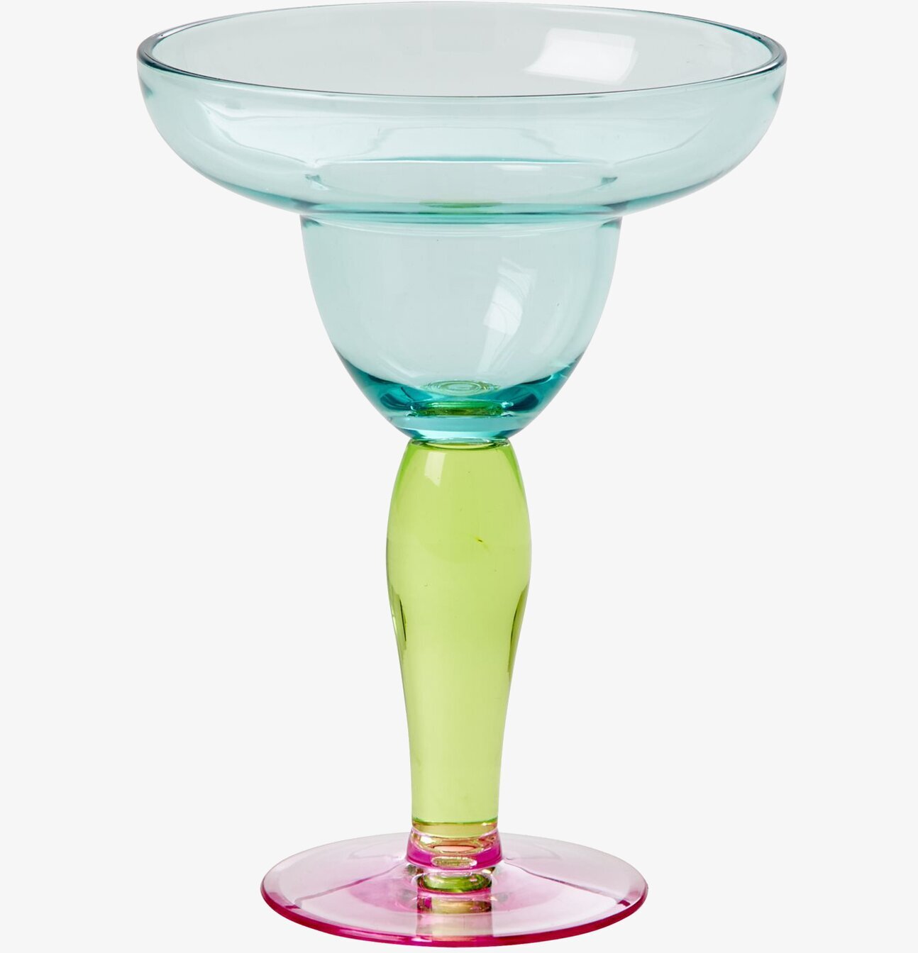 Cocktailglas Multi från Rice med färgstark och unik design