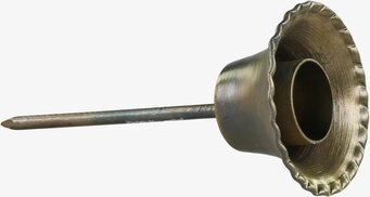 Ljushållare Spjut Antik Mässing från Chic Antique