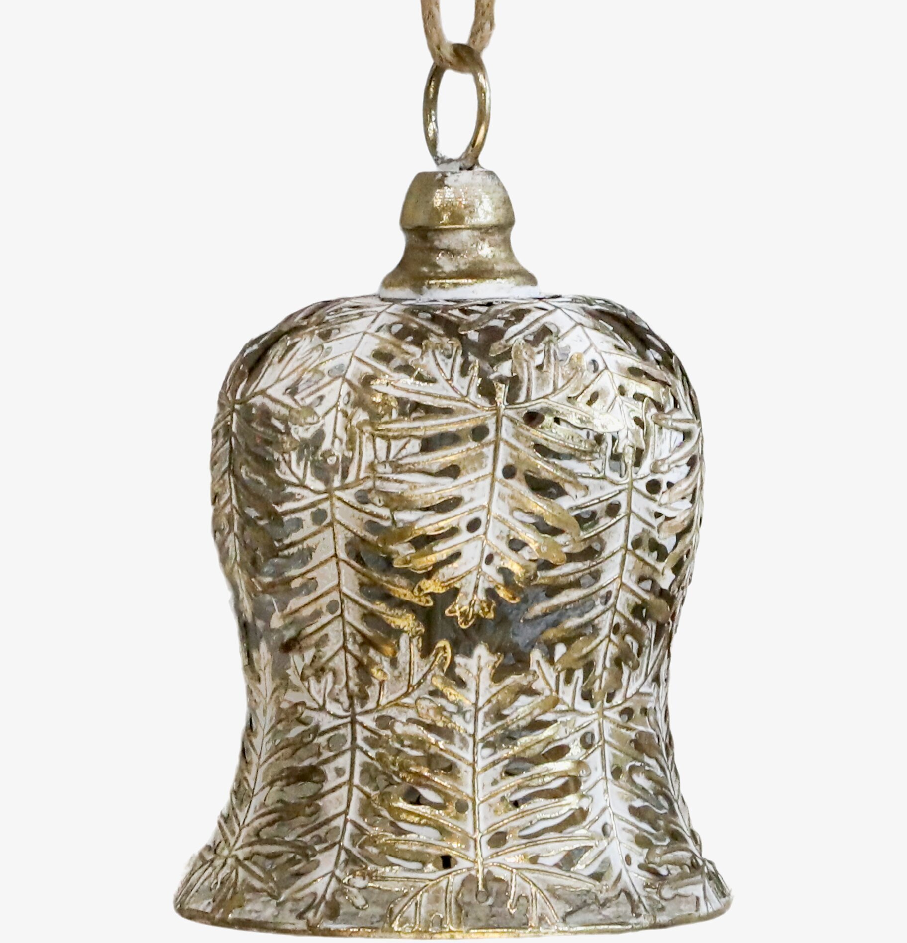 Klocka Dekor Antik Mässing från Chic Antique med patina