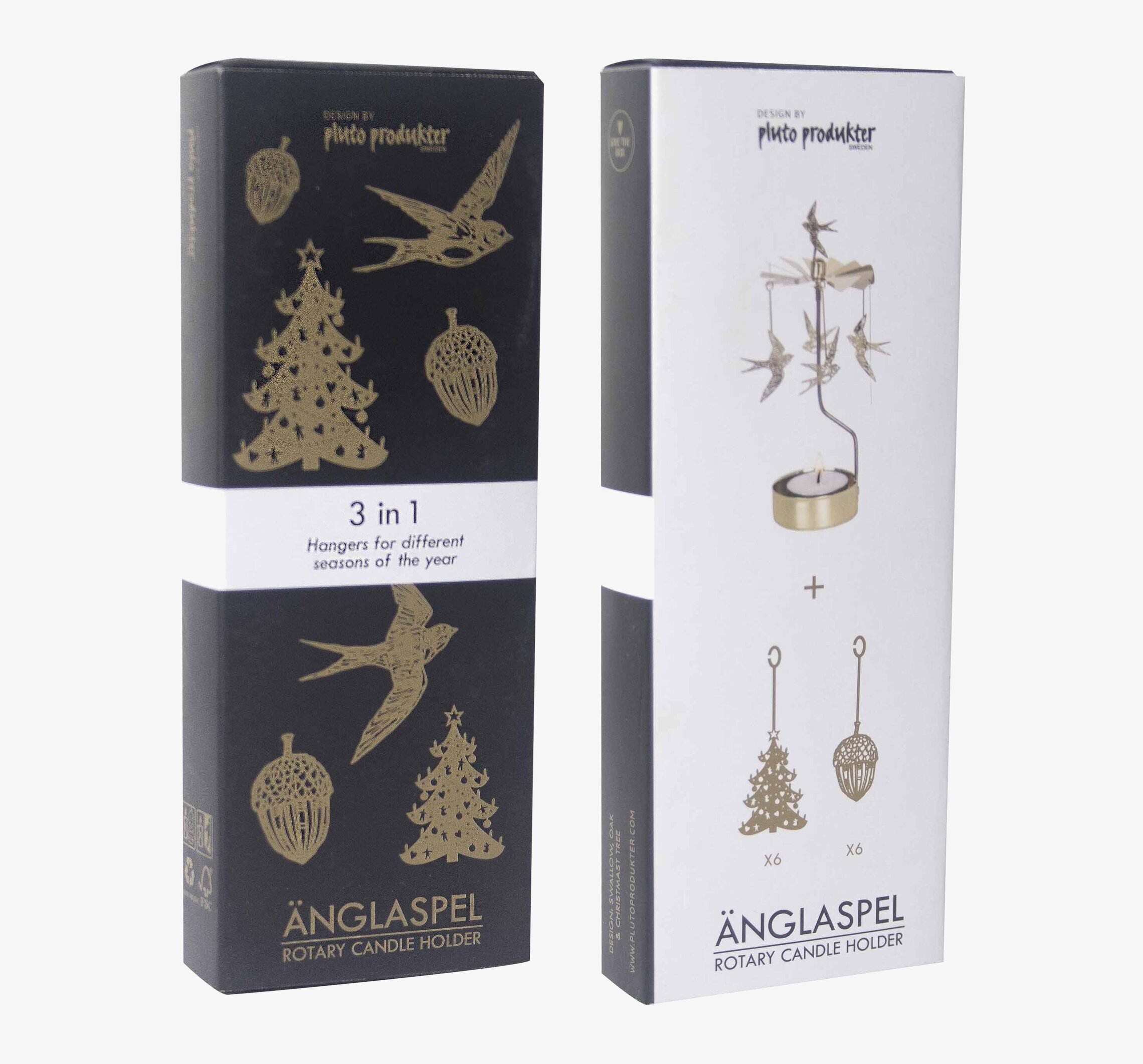 Änglaspel Mix Årstider från Pluto Produkter i förpackning