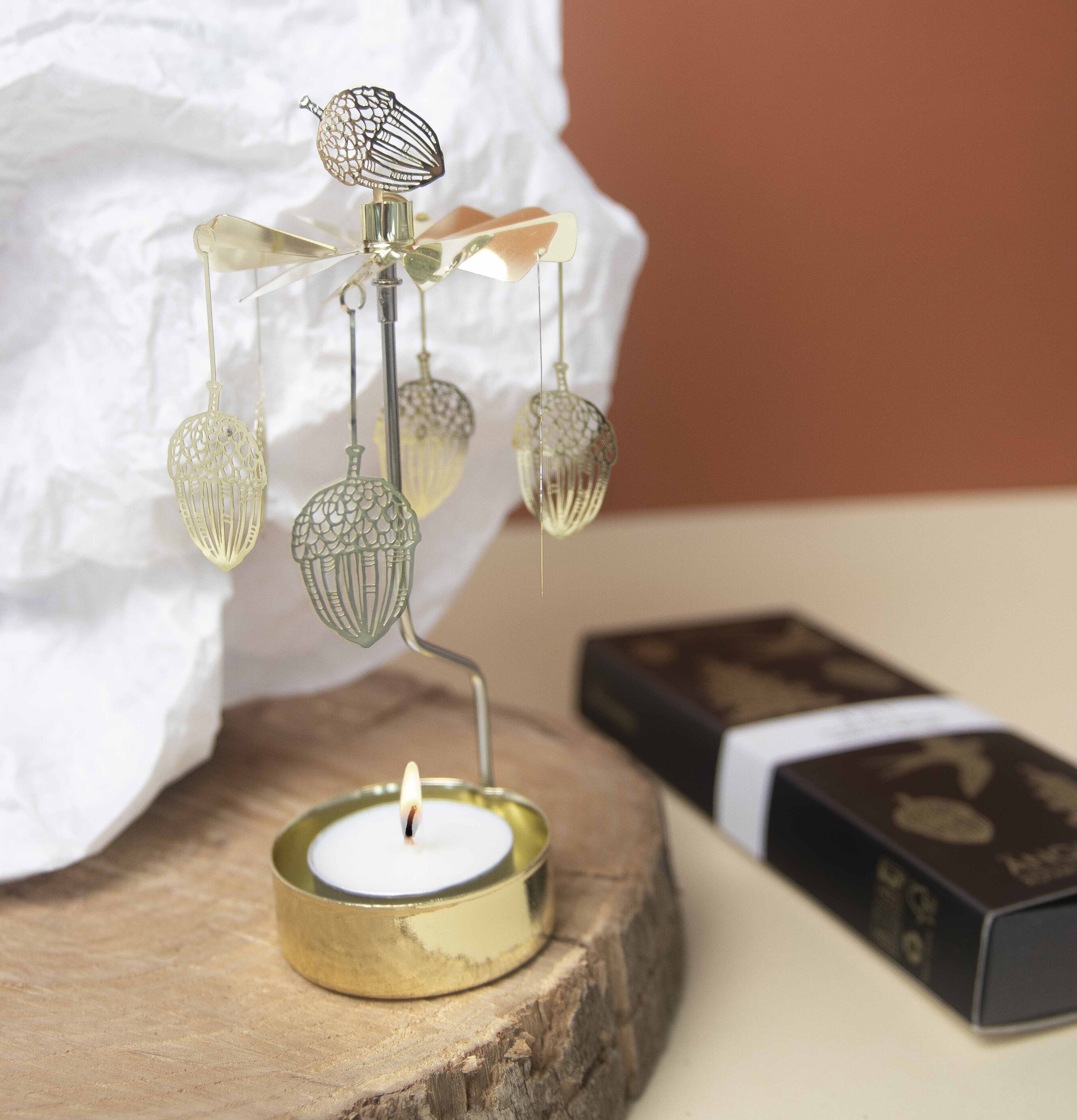 Änglaspel Mix Årstider från Pluto Produkter på trärondell