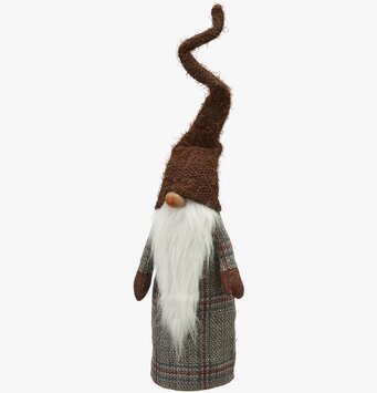 Valter Tomte Stående Stor från Wikholm Form i julmiljö