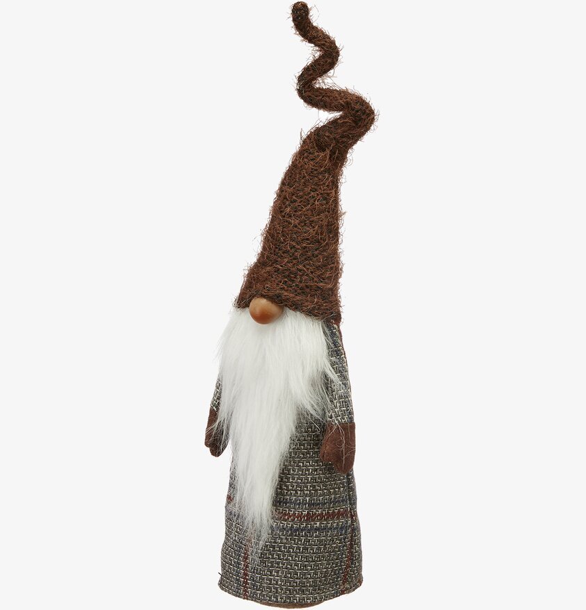 Valter Tomte Stående Mellan från Wikholm Form med rutmönster