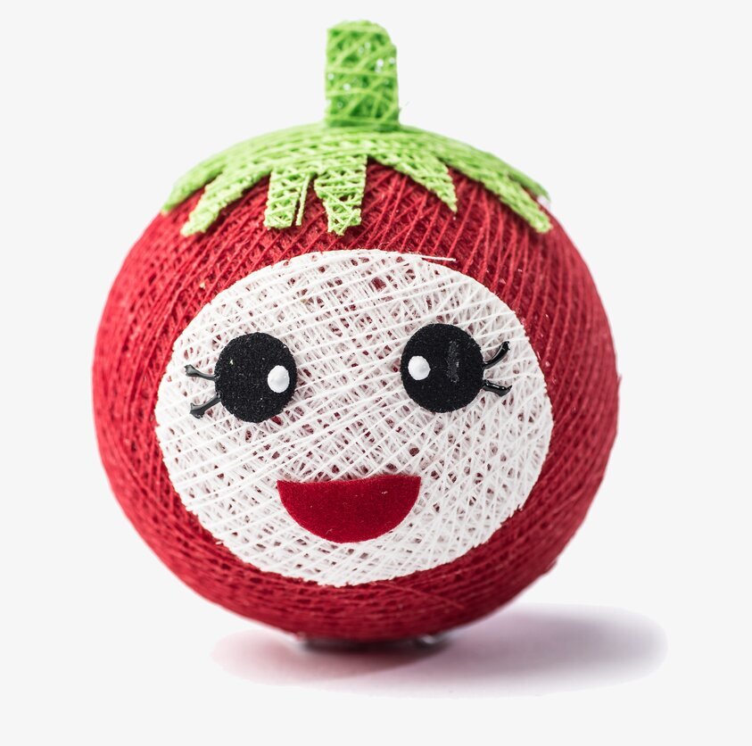 Boll Jordgubbe - Vasanthi från Vasanthi med glad design