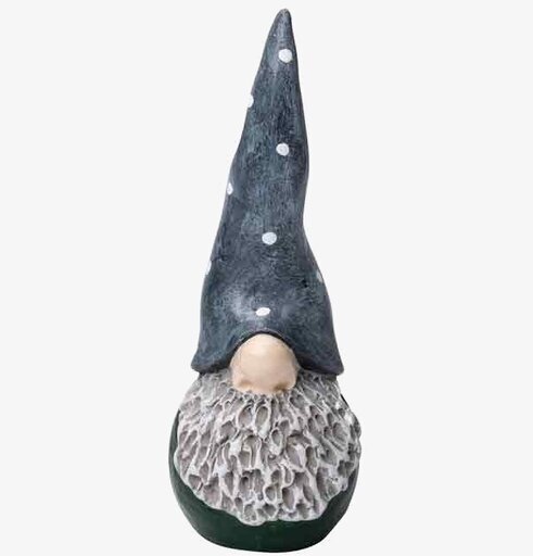 Dekortomte Grön Mellan från Nääsgränsgården med grå luva