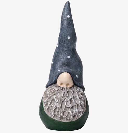 Dekortomte Grön Stor från Nääsgränsgården med grå luva