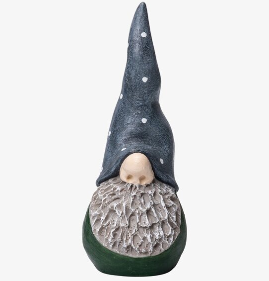 Dekortomte Grön Stor från Nääsgränsgården med grå luva