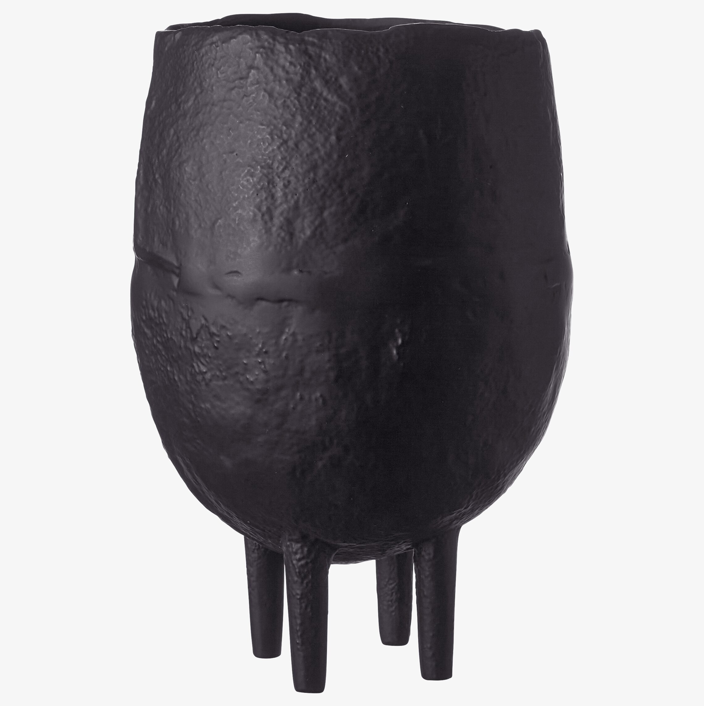 Naira Kruka Matt Svart från Wikholm Form med tre ben