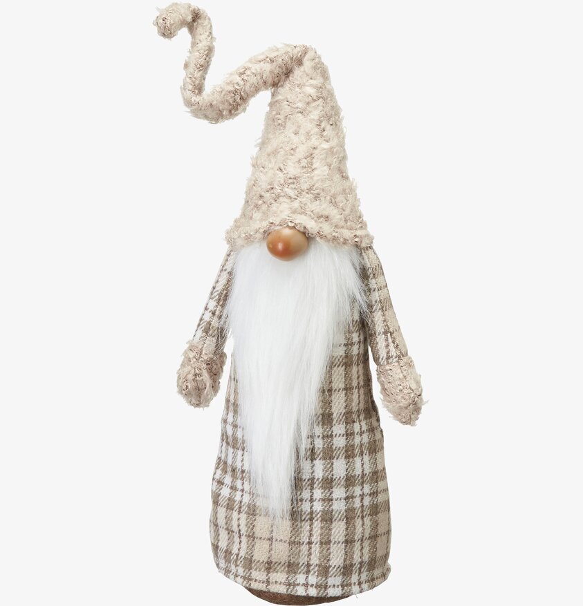 Harald Tomte Stående Mellan från Wikholm Form, rustik tomte