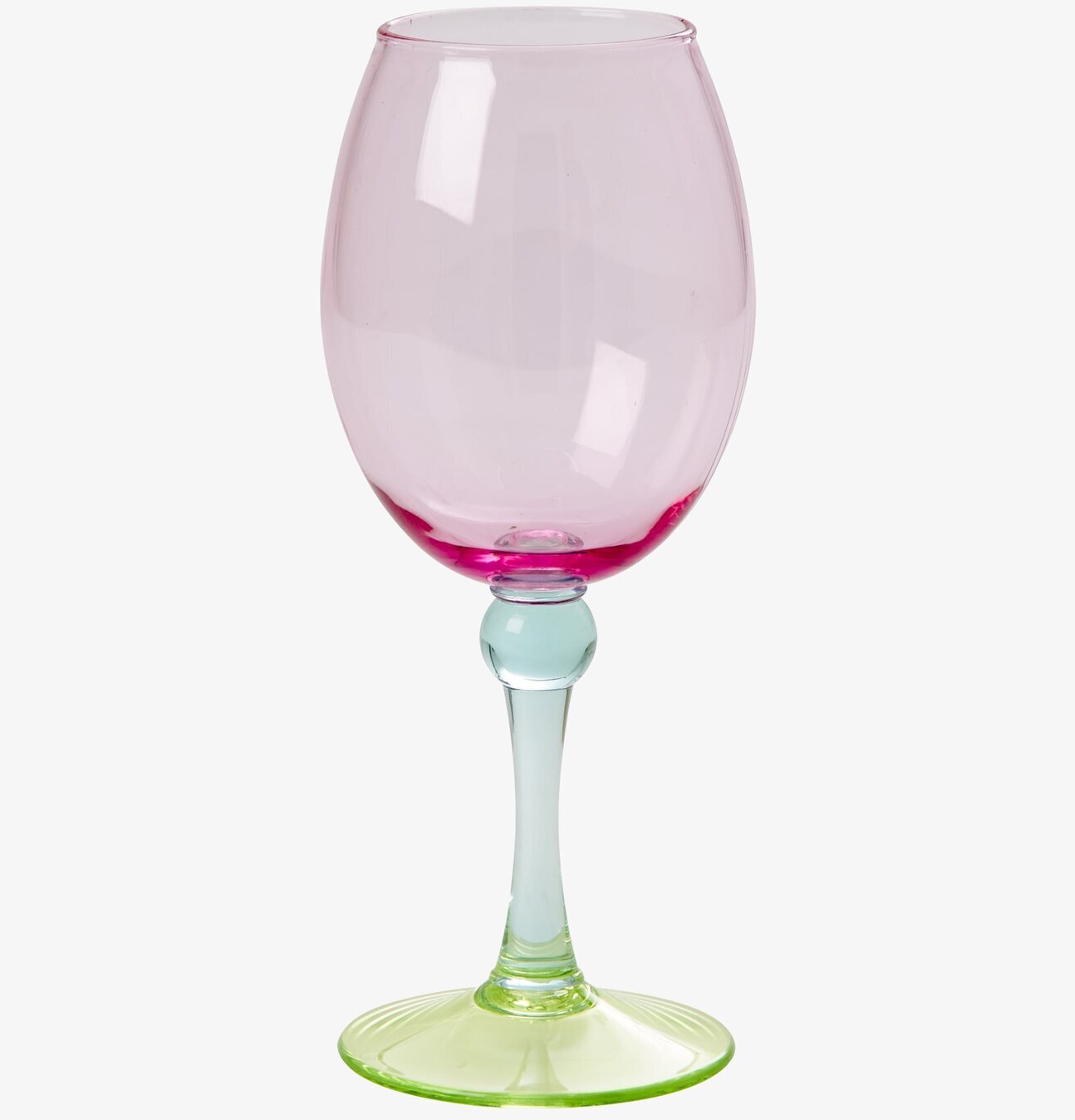 Vinglas Vitt Vin Multi från Rice med färgglad och unik design