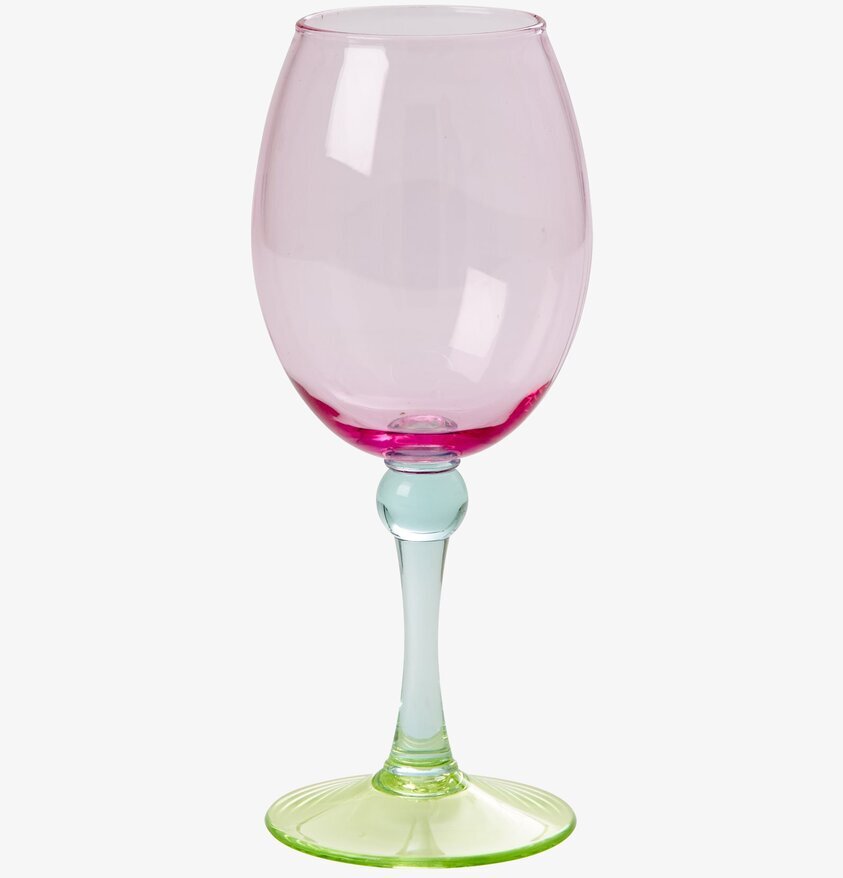 Vinglas Vitt Vin Multi från Rice med färgglad och unik design