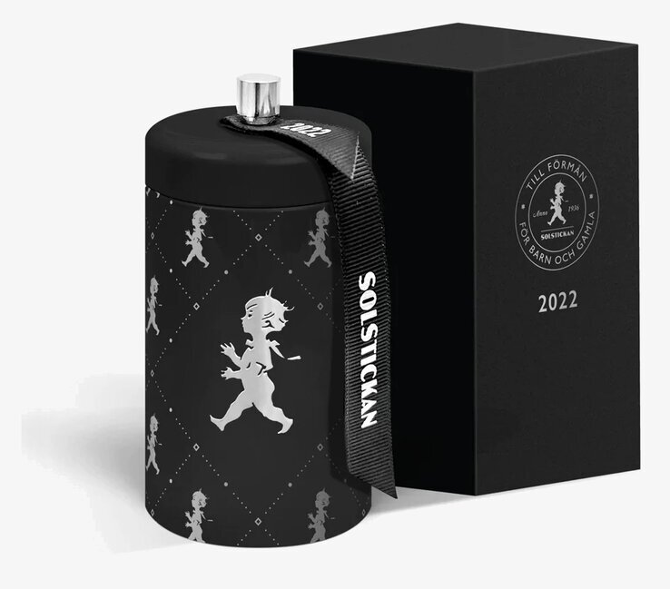 Tändsticksrör - 2022-års Design från Solstickan, elegant