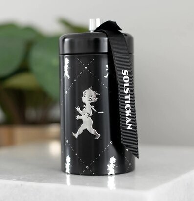 Tändsticksrör - 2022-års Design från Solstickan i svart