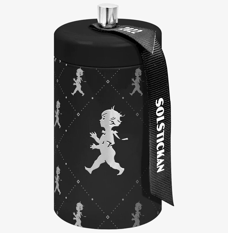 Tändsticksrör - 2022-års Design från Solstickan i svart