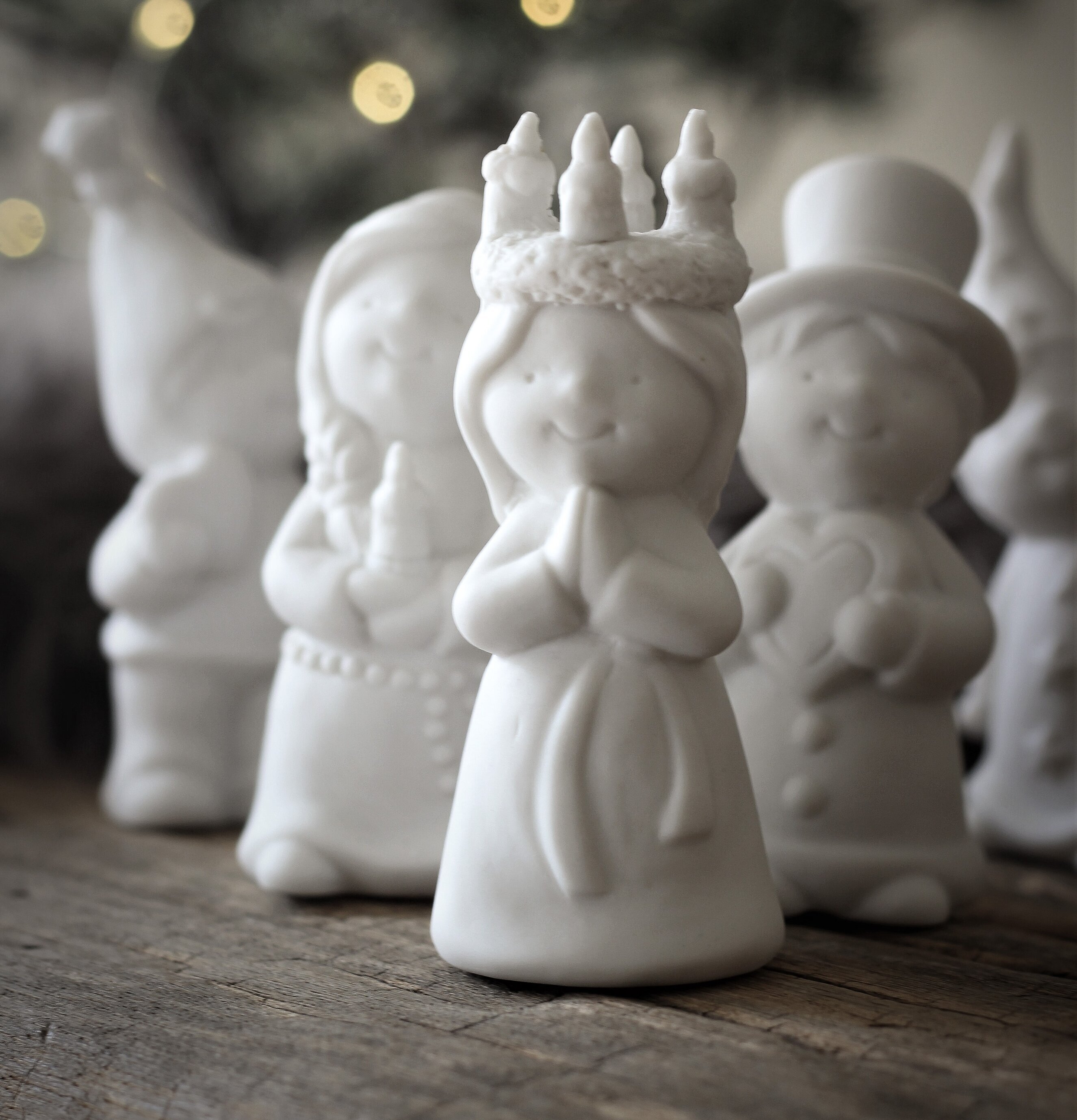 Luciatåg Set/5 - Majas Cottage från Majas Cottage