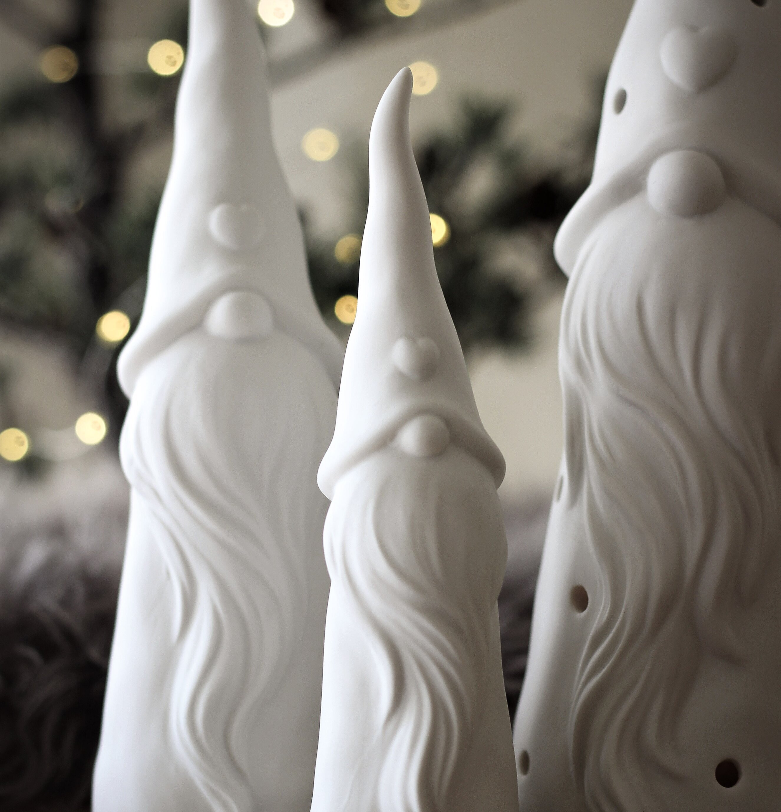 Stående Tomte Heartly Liten - Majas Cottage, juldekoration