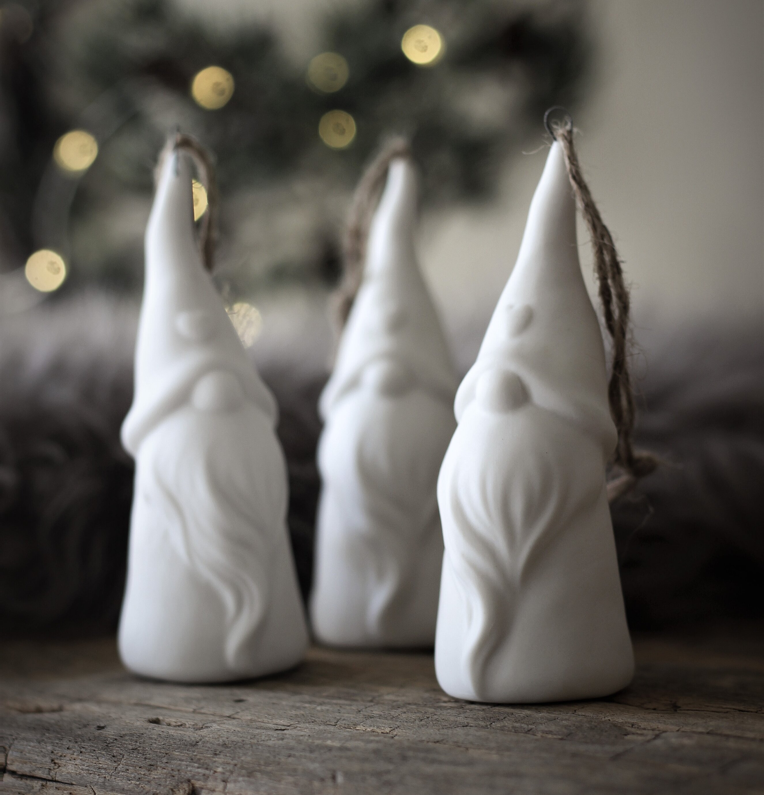 Tomte Hängande - Majas Cottage, elegant juldekoration