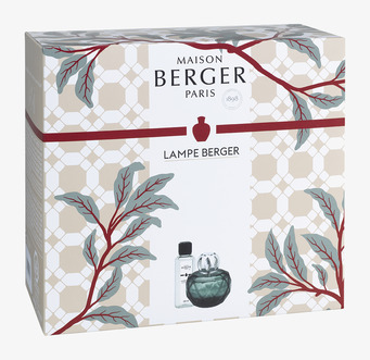 Doftlampa Giftset Adagio Grön från Maison Berger Paris