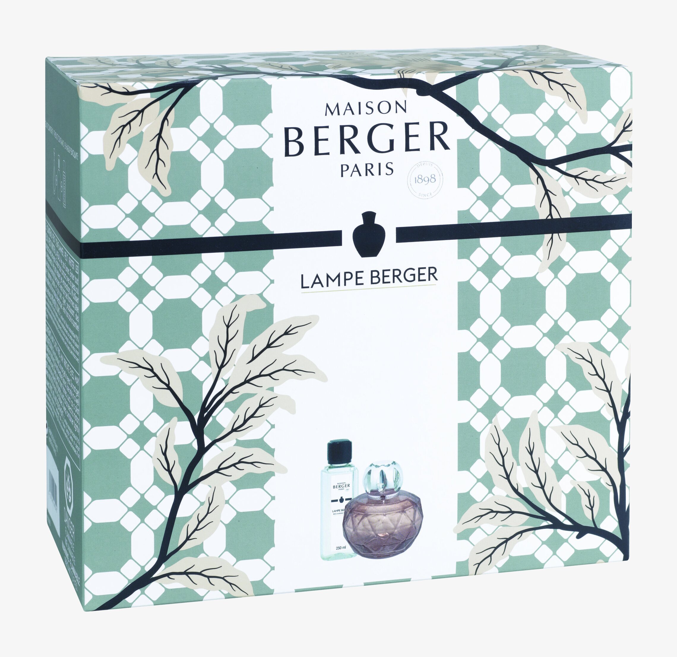 Doftlampa Giftset Adagio Rosa från Maison Berger Paris