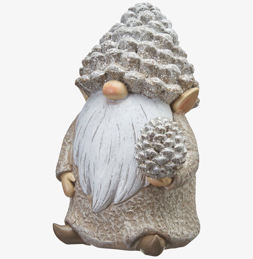 Vätte Med Kotte Grå från Wikholm Form, en detaljrik figurin