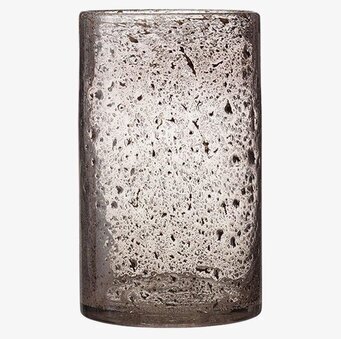 Bild av en unik ljuslykta med bubbelliknande textur