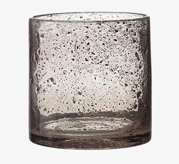 Foto av ljuslykta med unik design och textur