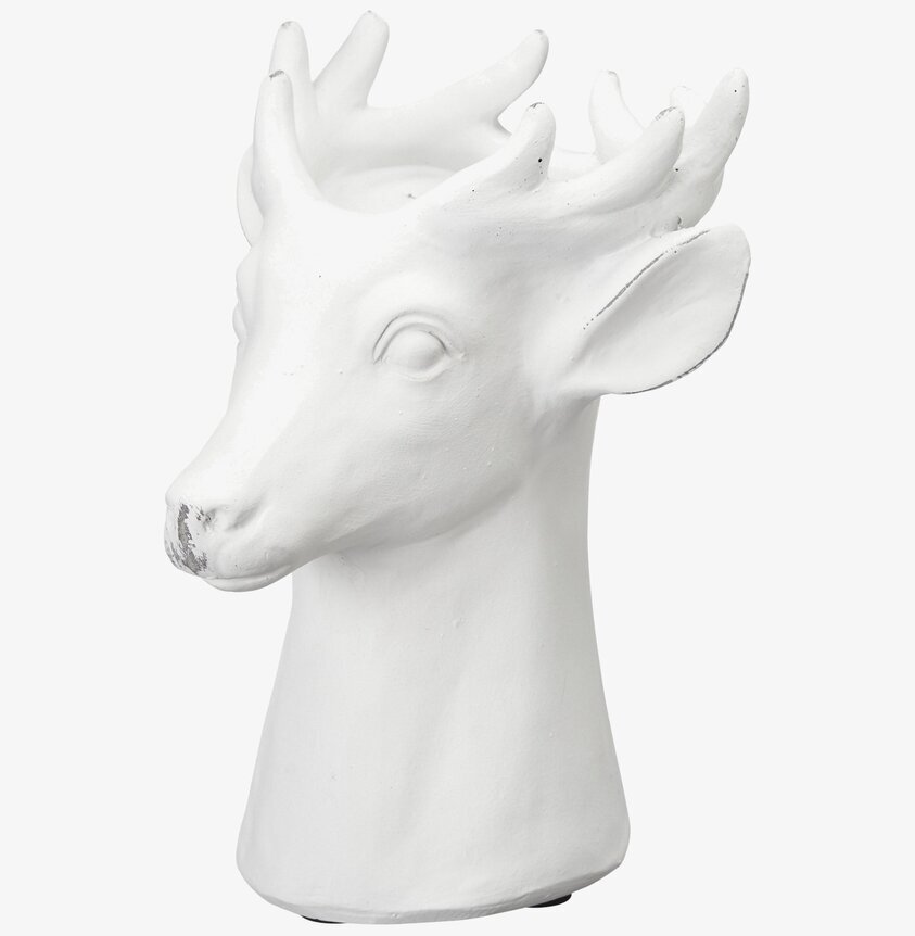 Kruka Hjort Liten från Wikholm Form med hjorthuvud-design