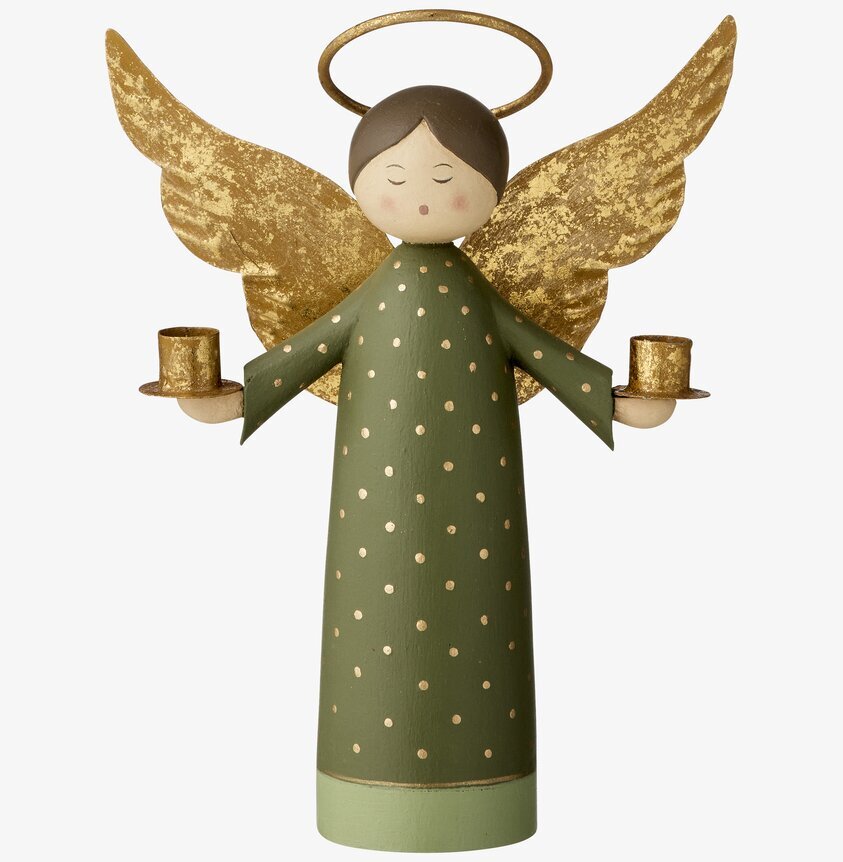 Ljushållare Holy Angel Ivy från Bungalow med guldprickar