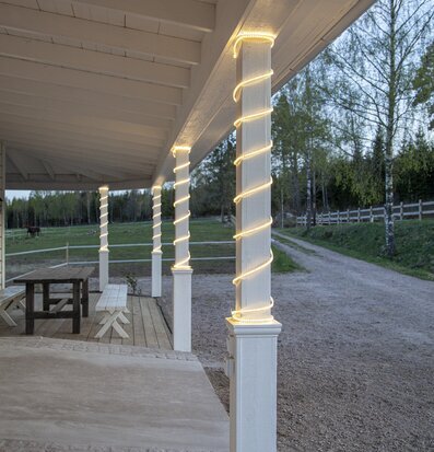 Ljusslang FlatSMDLED Varmvit 5 meter från Star Trading