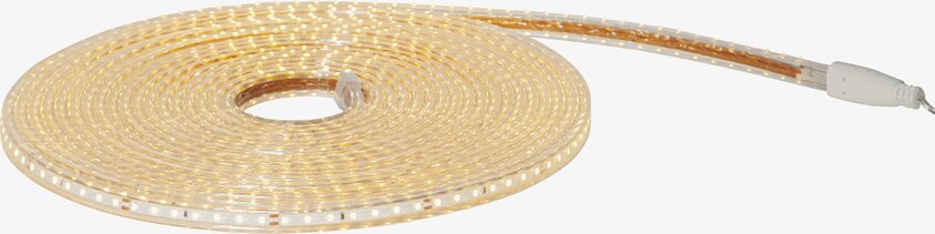 Ljusslang FlatSMDLED Varmvit 10 meter från Star Trading