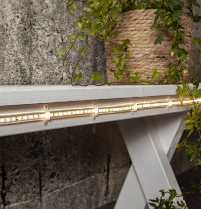 Ljusslang FlatSMDLED Varmvit 5 meter från Star Trading