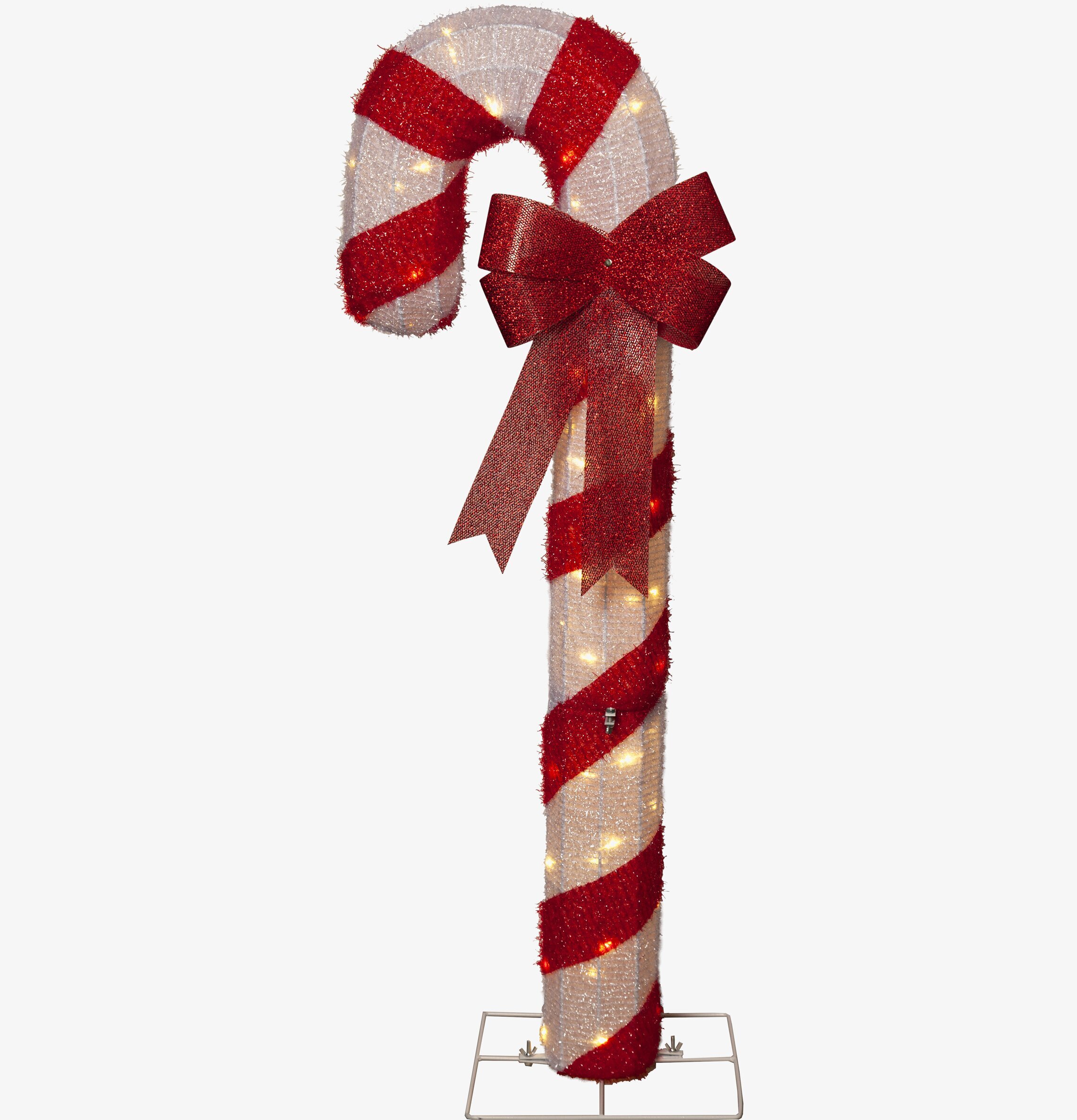 Utomhusdekoration CandyCane Large från Star Trading