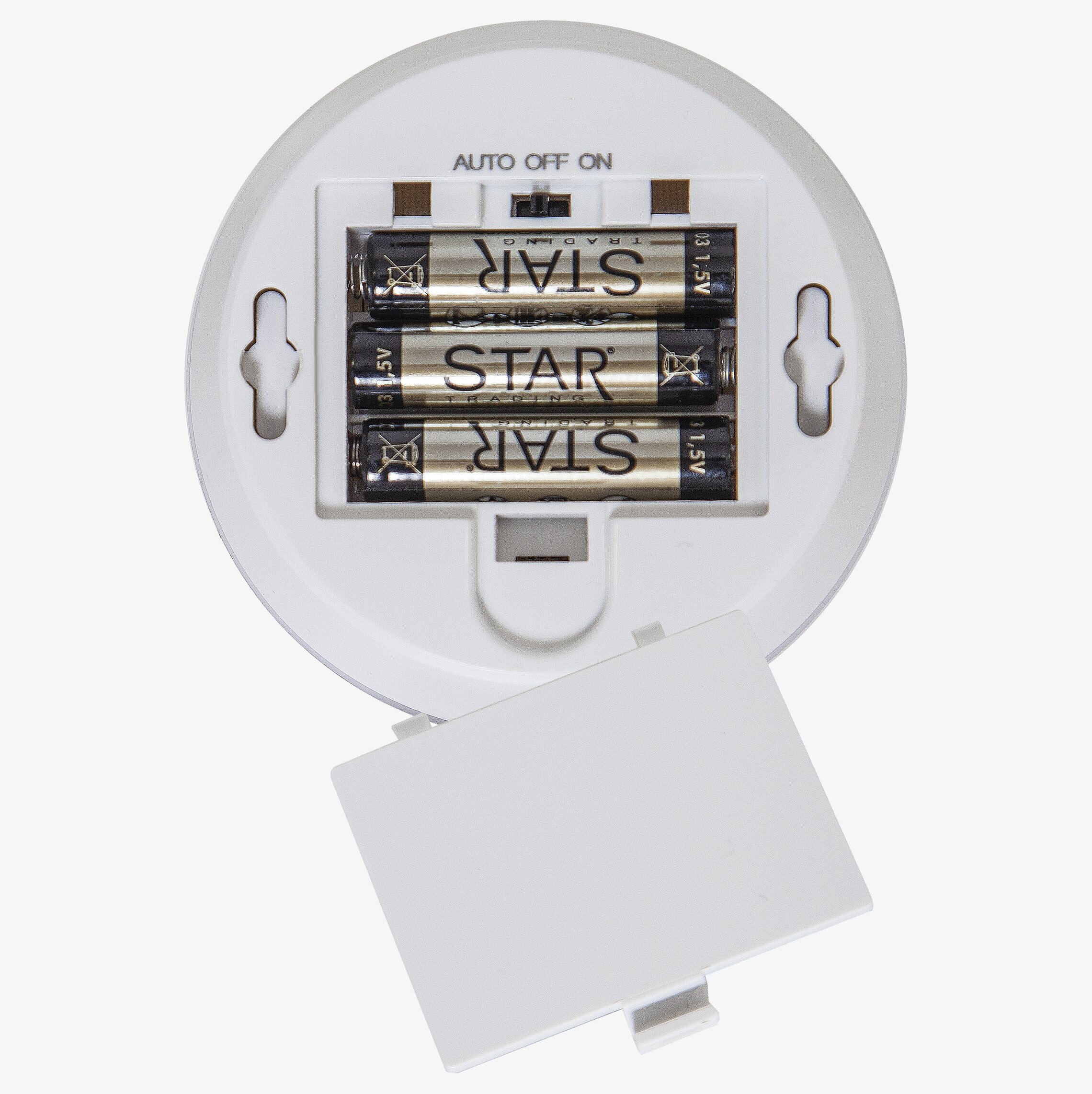 LED-Lampa Functional från Star Trading med batterifack