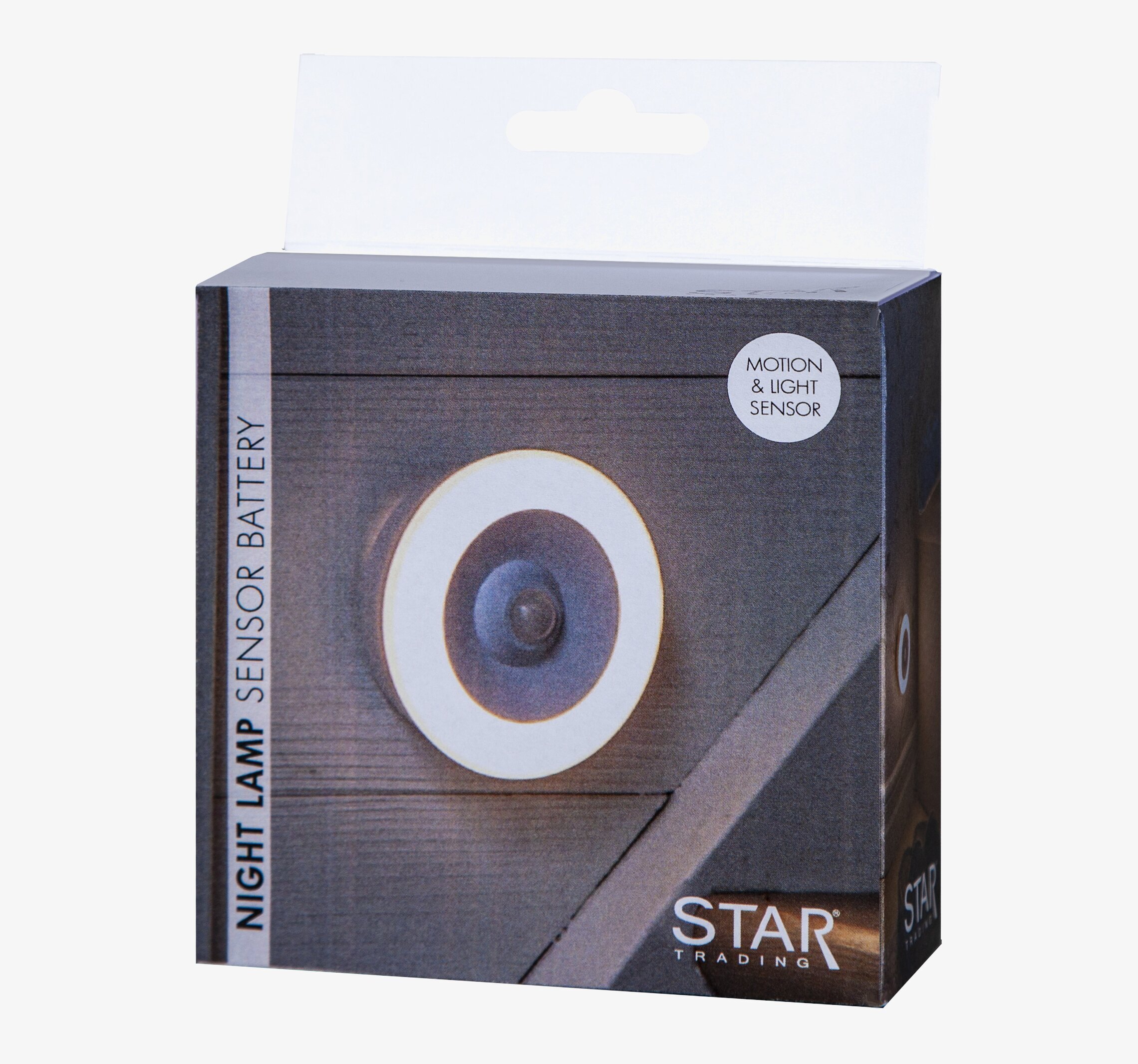 LED-Lampa Functional från Star Trading i förpackning