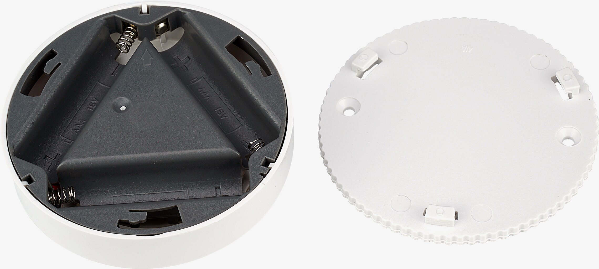 Puck LED Functional Vit 3-Pack från Star Trading, bas och lock