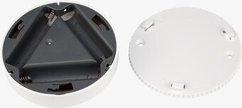 Puck LED Functional Vit 3-Pack från Star Trading, bas och lock