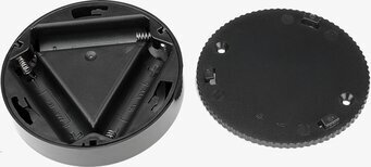 Puck LED Functional Svart 3-Pack från Star Trading