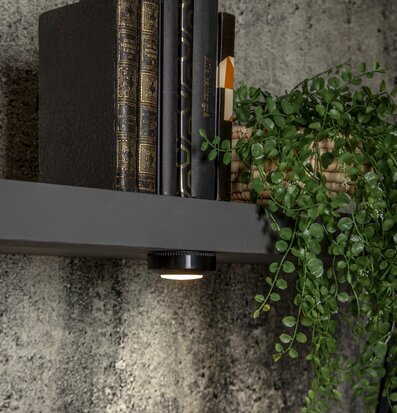 Puck LED Functional Svart 3-Pack från Star Trading under hylla