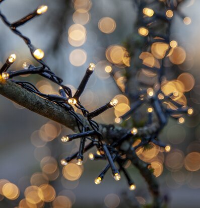 Ljusslinga Flashy 1500 LED, 30 Meter från Star Trading